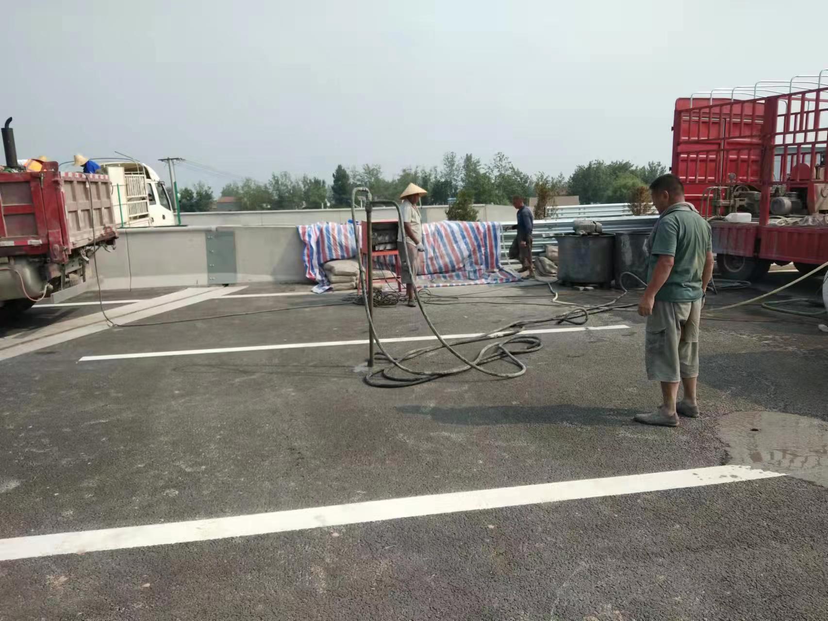 邦溪镇路基注浆