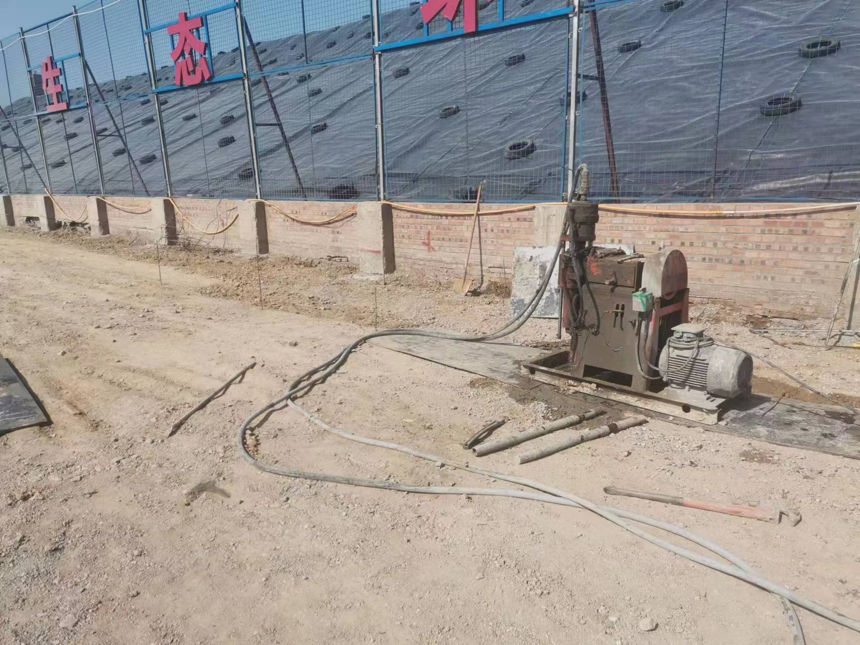 邦溪镇双液注浆