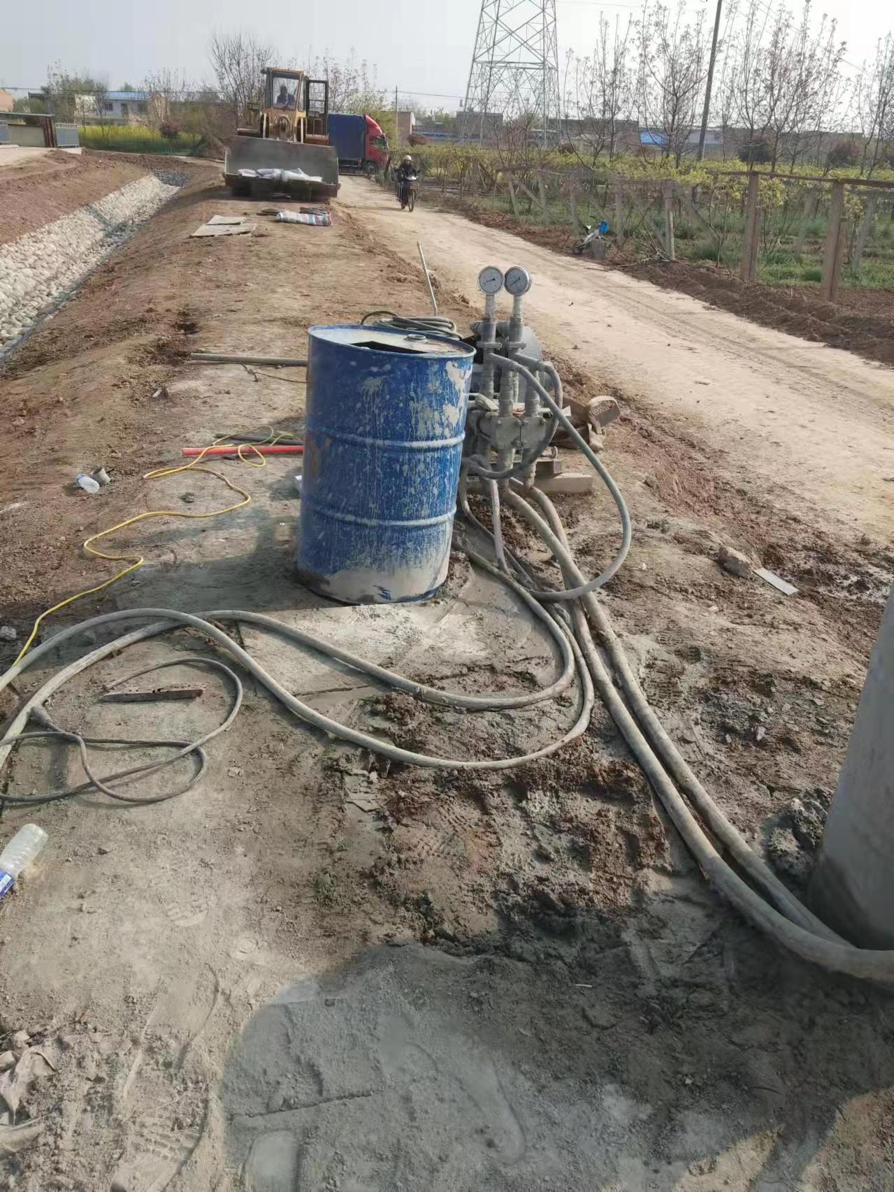 邦溪镇顶管注浆