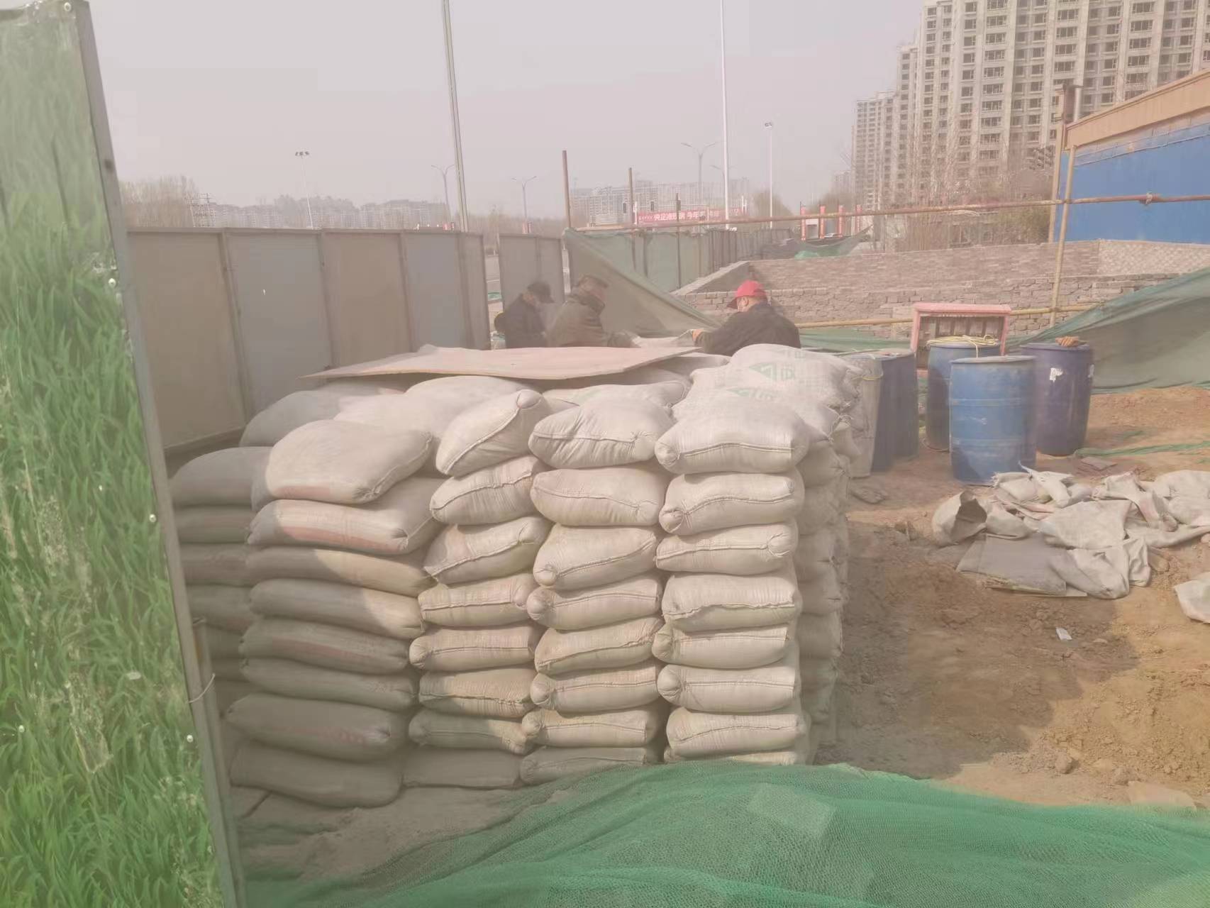 邦溪镇水泥注浆