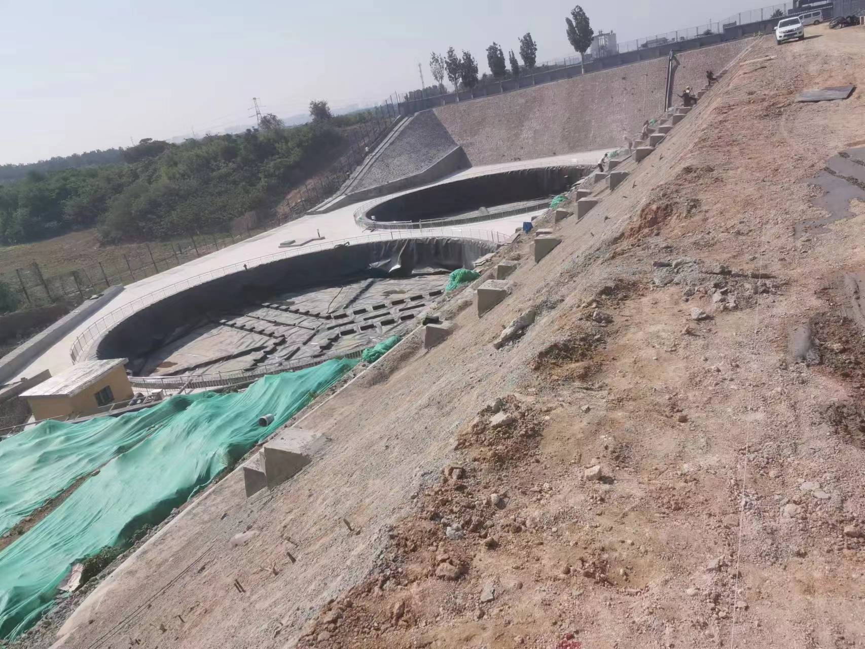 邦溪镇地基注浆